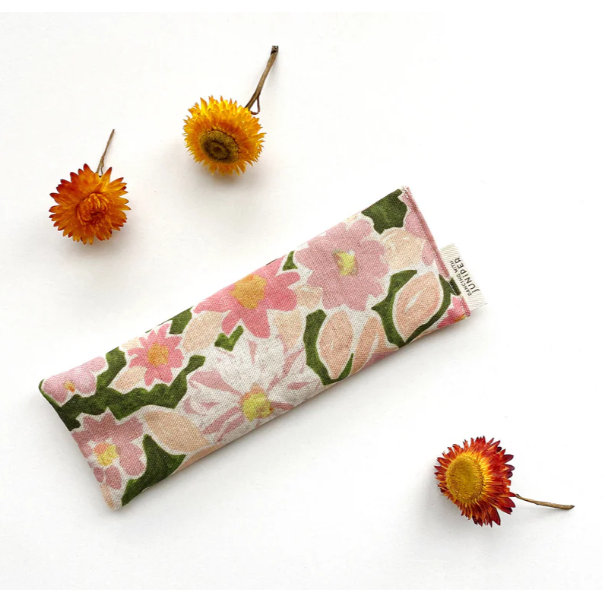 Lavender Wheat Bag Heat Pack | Organic Muscle Relief