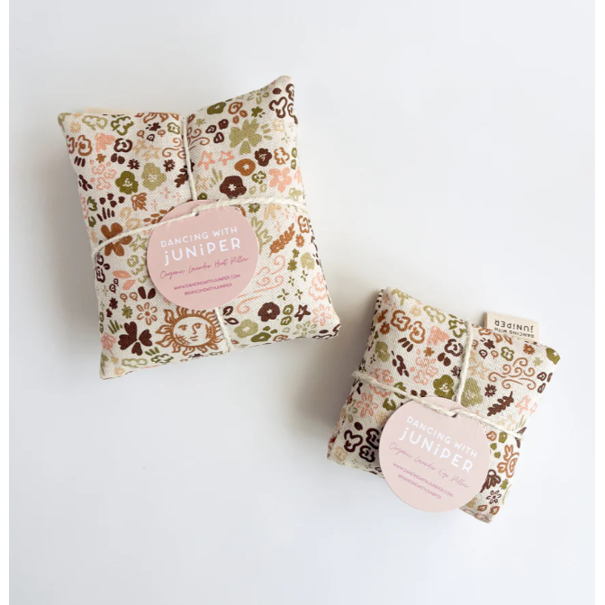 Lavender Wheat Bag Heat Pack | Organic Muscle Relief