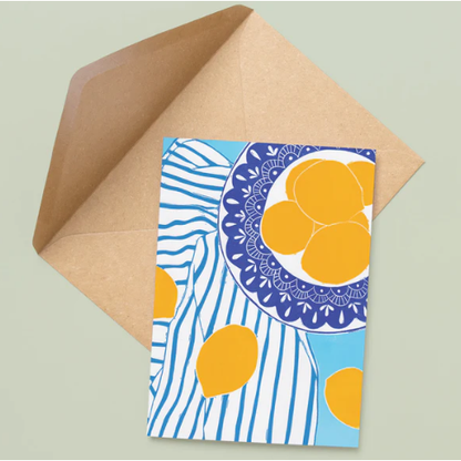 Card | A6 | Citron