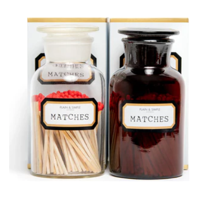 Matches | Apothecary Jar