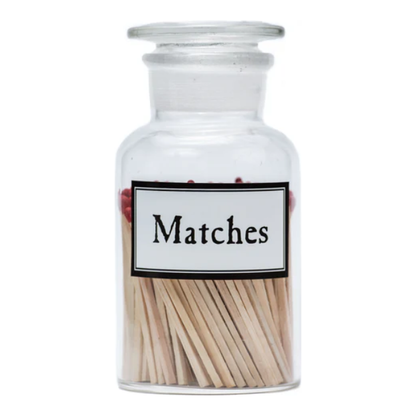 Matches | Apothecary Jar