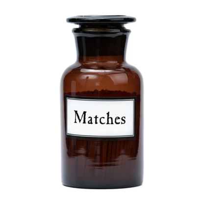 Matches | Apothecary Jar