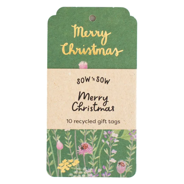 Christmas Tags | Packet of 10