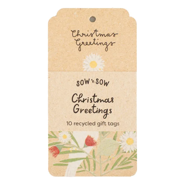 Christmas Tags | Packet of 10