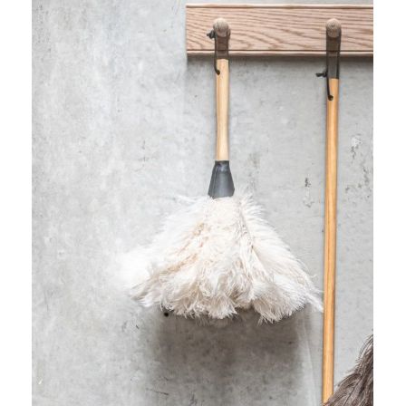 Ostrich Feather Duster | 35cm | Cream