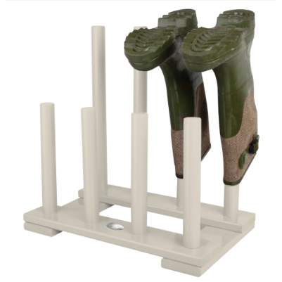 Wooden Boot Rack FSC Pine Boot Stand | 2 Colours