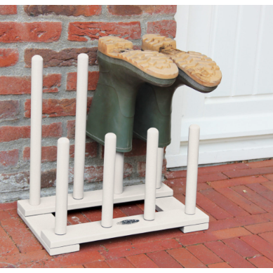 Wooden Boot Rack FSC Pine Boot Stand | 2 Colours