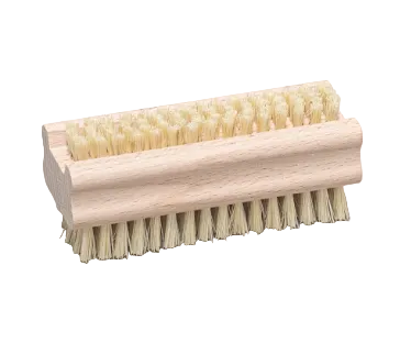 Natural Fibre Nail Brush – Handmade German Beechwood Brush