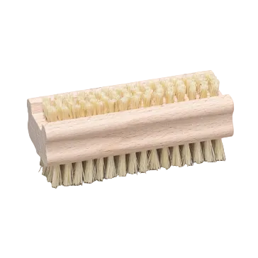 Natural Fibre Nail Brush – Handmade German Beechwood Brush