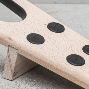 Wooden Boot Remover | Solid Beechwood Boot Jack Made in Germany