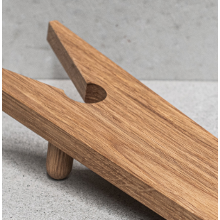 Solid Oak Boot Jack | FSC Wooden Boot Remover Made in UK