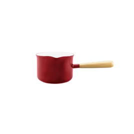 Falcon Enamel Butter Warmer | 650ml Saucepan with Timber Handle