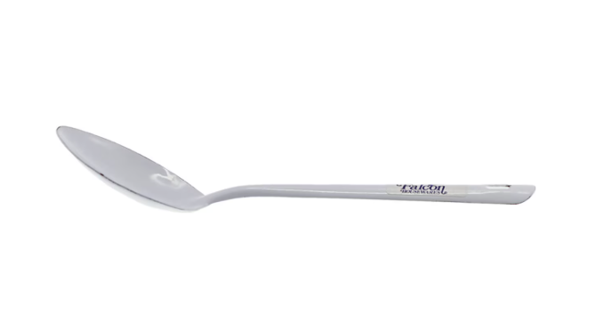 Falcon Ware Enamel Serving Spoon 30cm – Duck Egg Blue or White