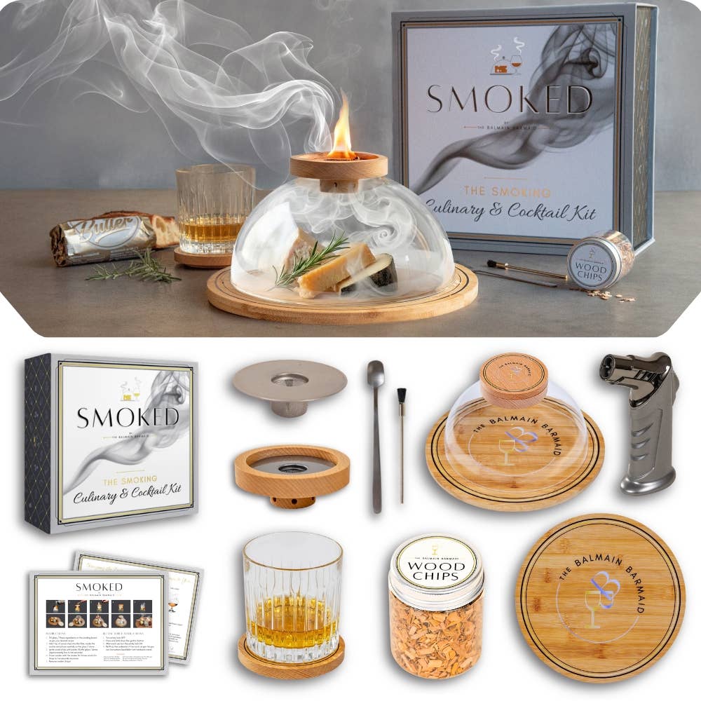Smoking Kit | Culinary &  Cocktail Smoking Set Australia