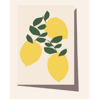 Card | Lemon Trio