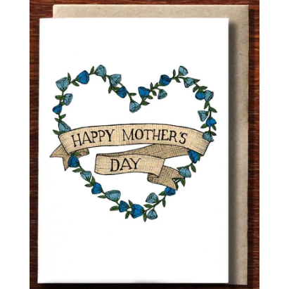 Card | Mothers Day Blue
