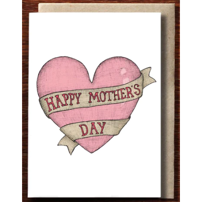 Card | Mothers Day Pink