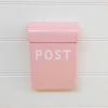 Post Box | Pale Pink| Medium