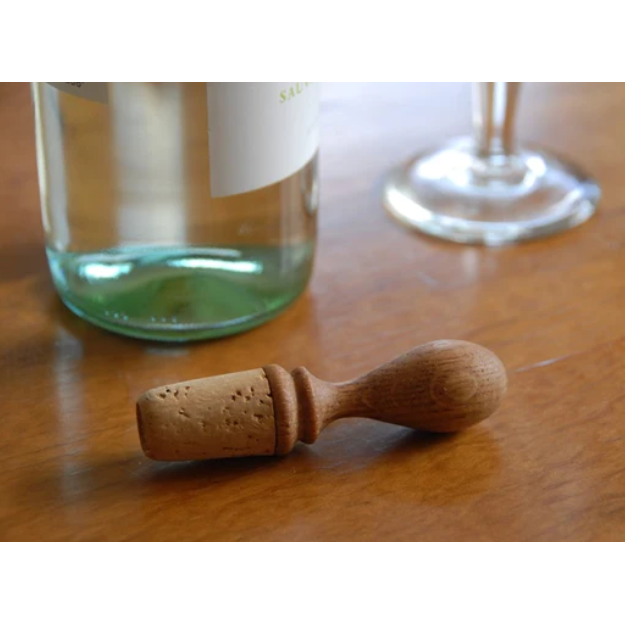 Wine Stopper | Oak & Cork