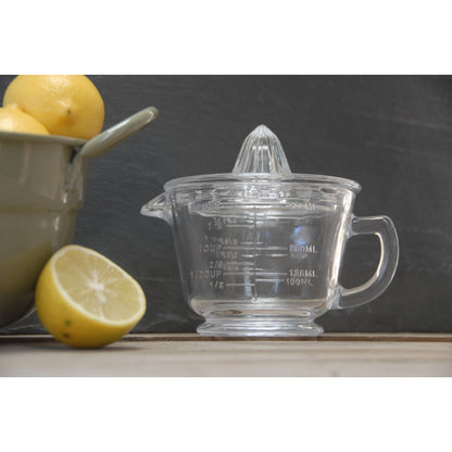 Glass Juicer & Measuring Jug