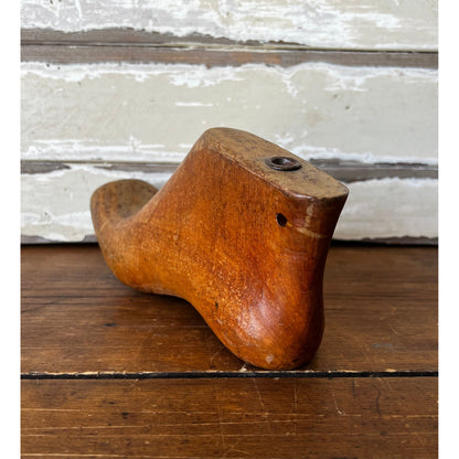 Vintage Wooden Shoe Form