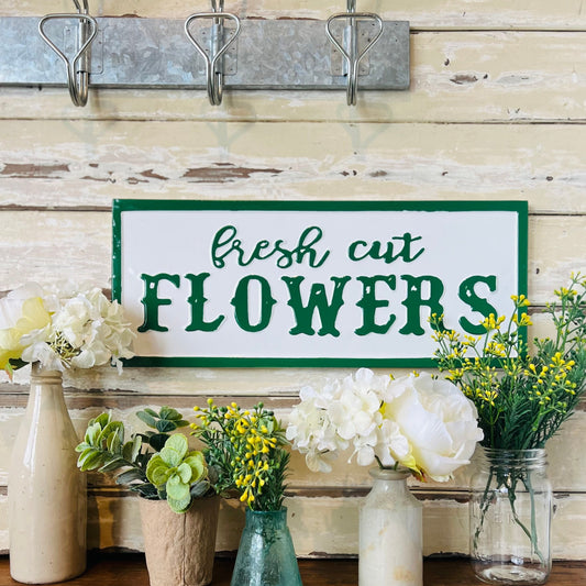 Sign | Fresh Cut Flowers