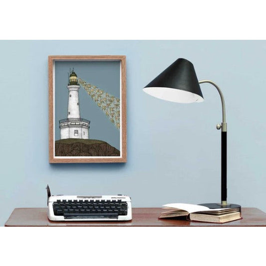 Art Print A4 | The Lighthouse
