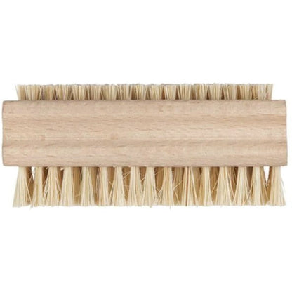 Natural Fibre Nail Brush – Handmade German Beechwood Brush